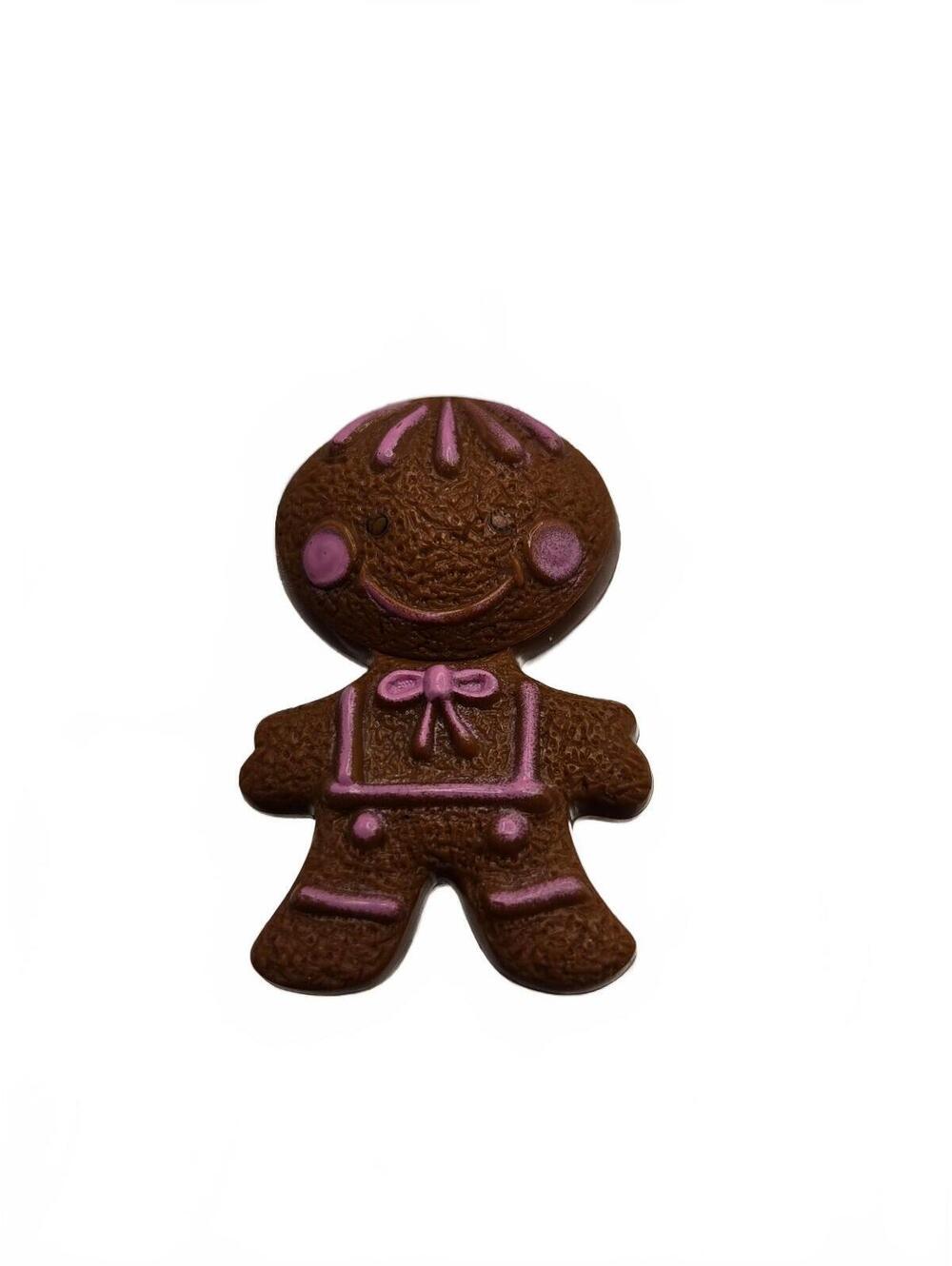 Avon Gingerbread Pin Pal Fragrance Glacé Vintage Pin Brooch